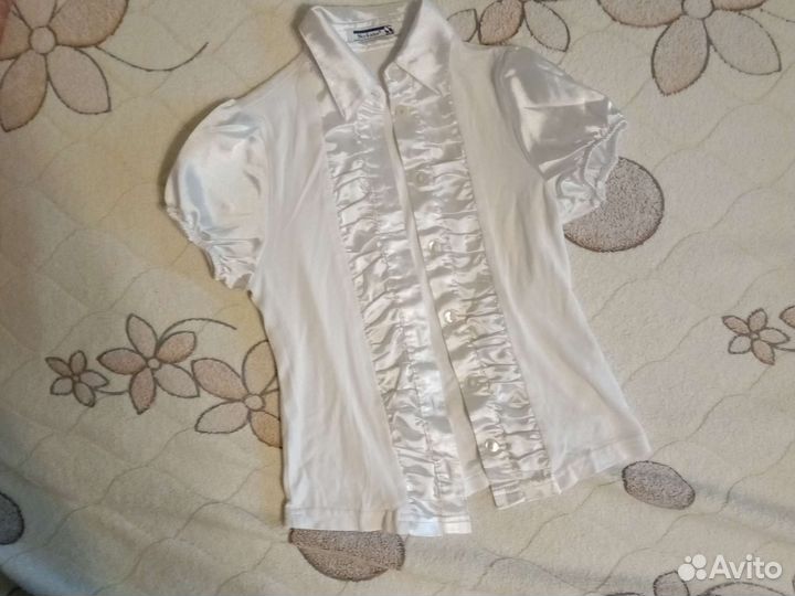Блузка школьная