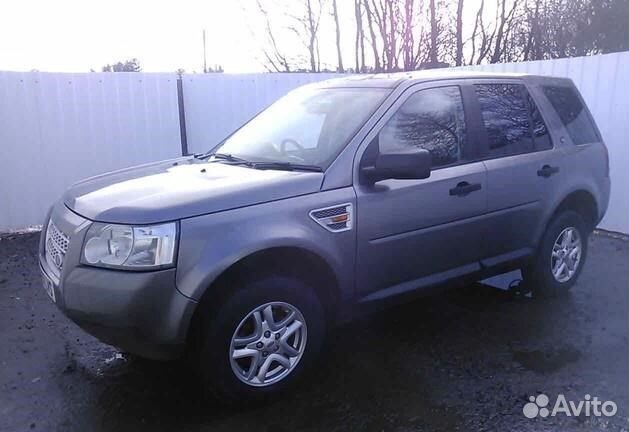 Разбор на запчасти Land Rover Freelander 2