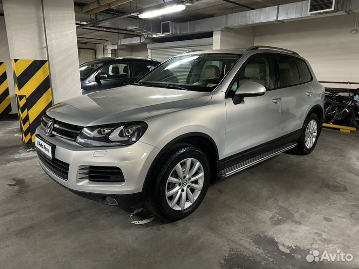 Volkswagen Touareg 3.0 AT, 2012, 103 000 км