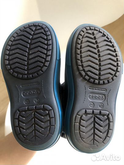 Ботинки детские Crocs