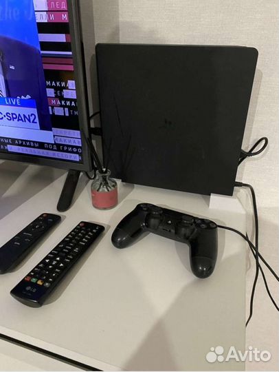 Опора PS4 Slim вертикальная