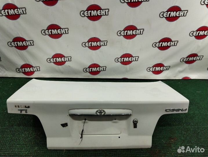 Крышка багажника Toyota Carina AT212 5A-FE