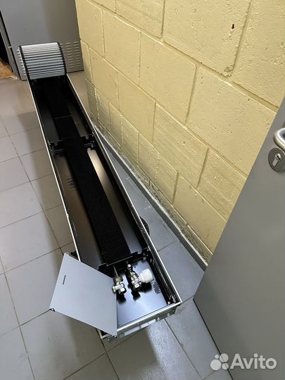 Конвекторы внутрипольные SPL Instyle разной длины