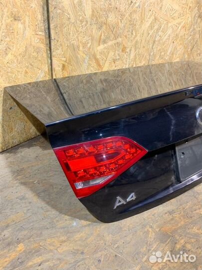 Крышка багажника Audi A4 B8 седан 2.0 CDN