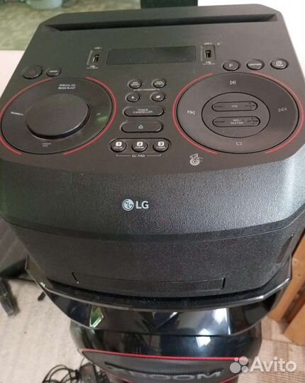 Музыкальная колонка LG ON99