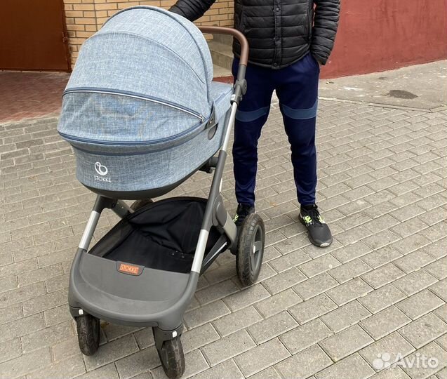 Stokke trailz 2 в 1