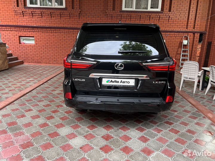 Lexus LX 5.7 AT, 2015, 160 000 км