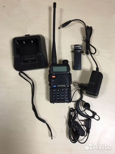 Рация Baofeng UV-5R. Магазин