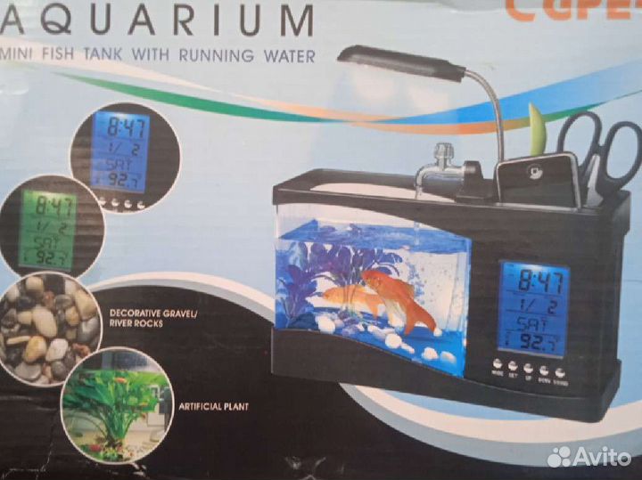 Нано аквариум