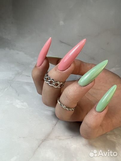 Модель на маникюр бесплатно