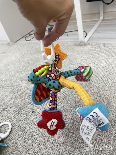 Развивающие игрушки до года