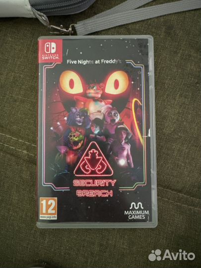 Fnaf security breach