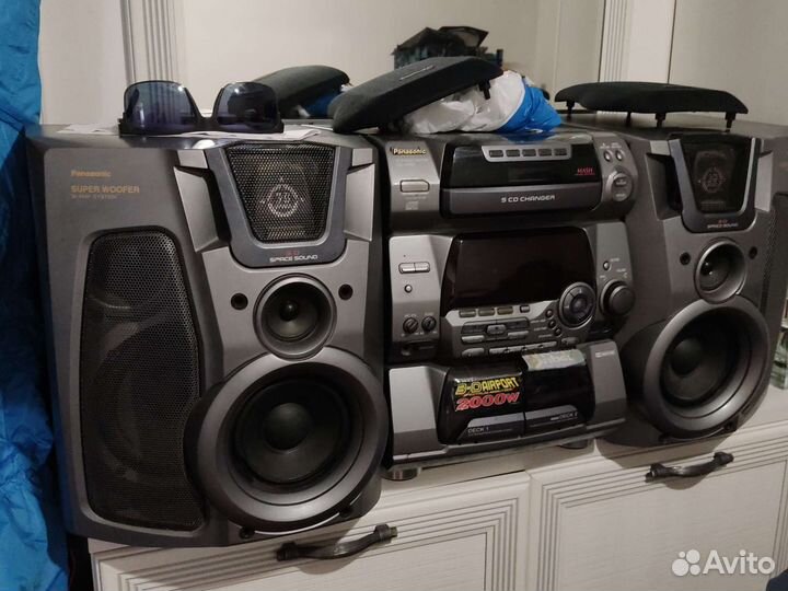Panasonic sa ak 50