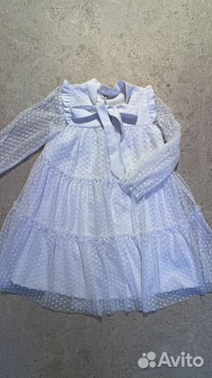 Платье нарядное 122