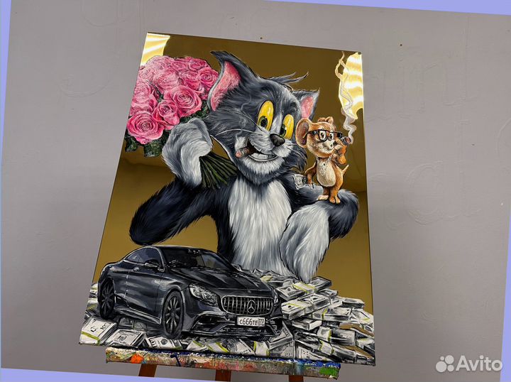 Современное искусство картины стрит арт копии