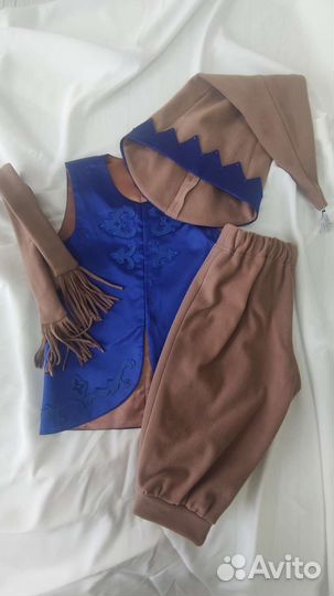 Прокат, продажа новогодних костюмов для мальчиков