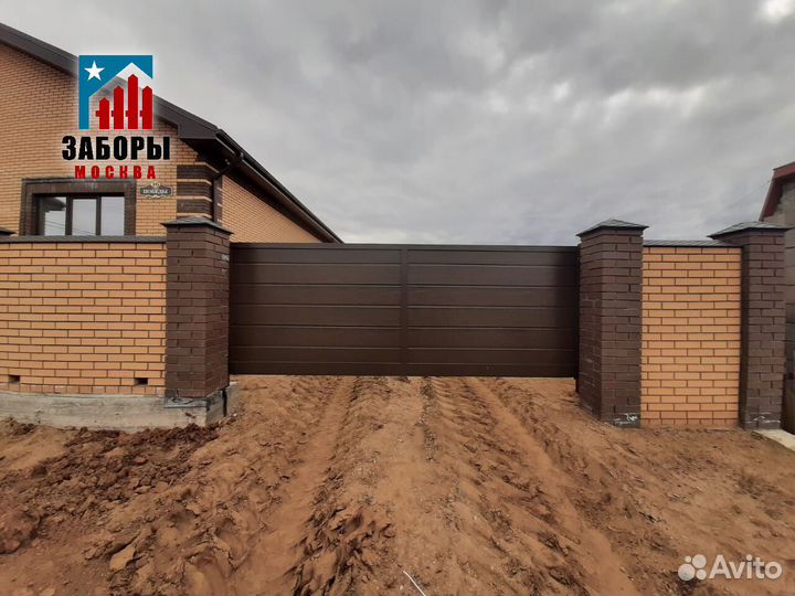 Откатные ворота от производителя