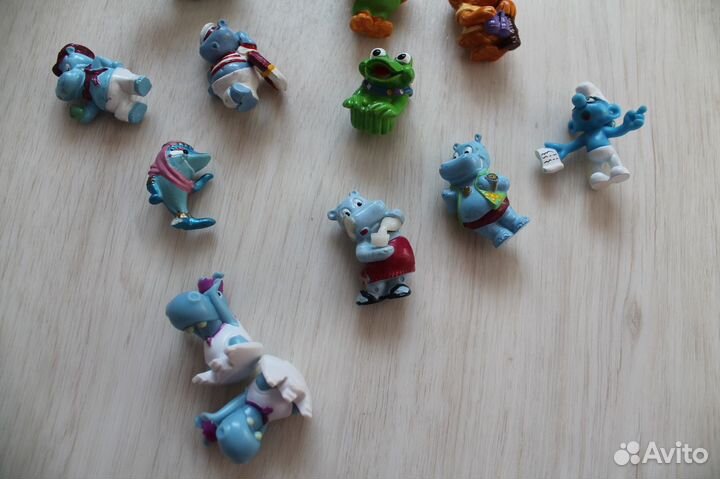 Игрушки Kinder Винтаж СССР