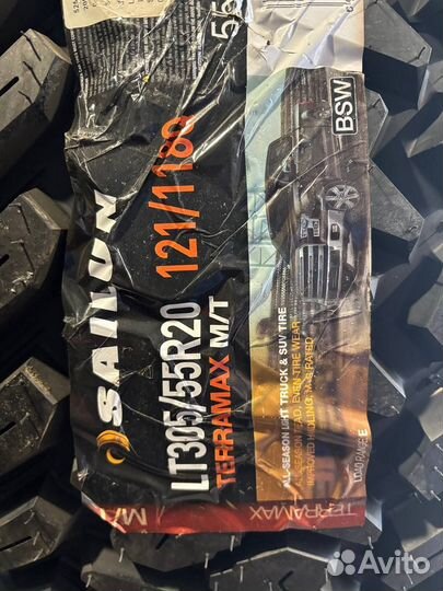 Sailun Terramax M/T 305/55 R20 121Q