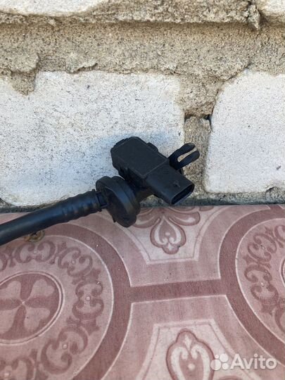 Вакуумная трубка с датчиком шкода