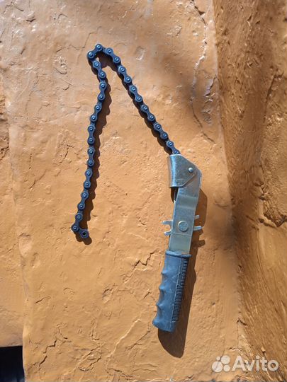 Съёмник масляного фильтра цепной