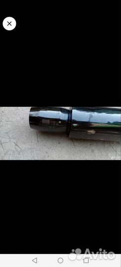 Глушитель на ваз 2112