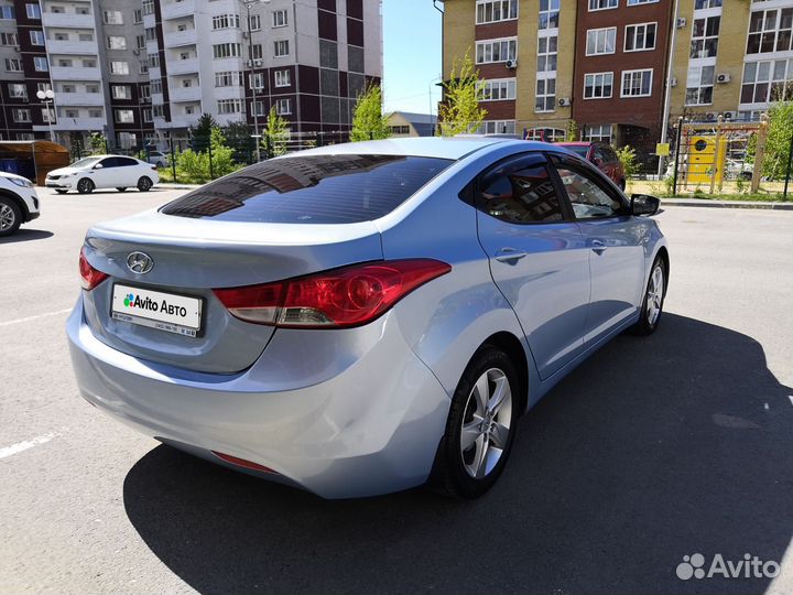 Hyundai Elantra 1.6 МТ, 2011, 178 477 км