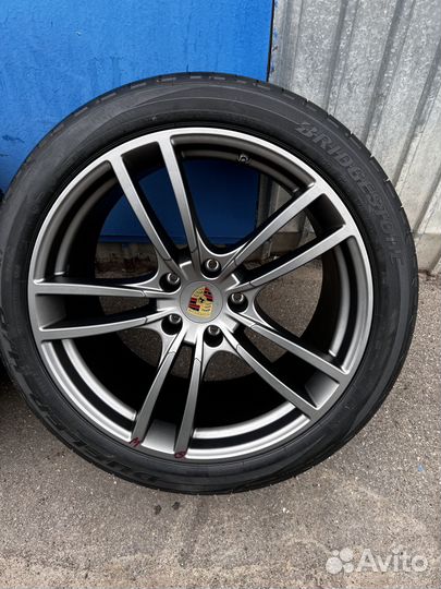 Комплект колес Porsche Cayenne E3 R21