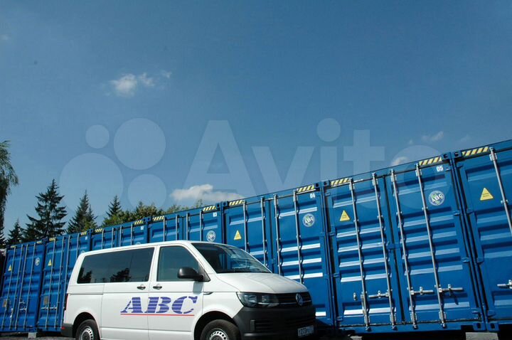 Аренда контейнера под склад в Химках 15 м²