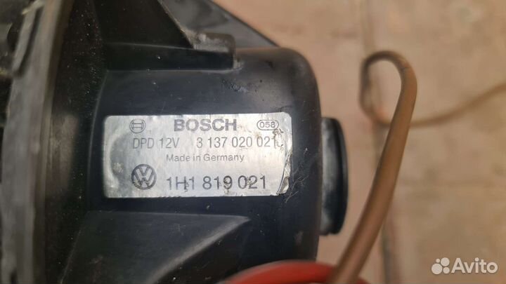 Вентилятор печки отопления Wolkswagen Golf 3