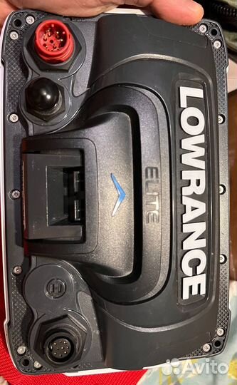 Lowrance Elite-7 Ti2 с датчиком