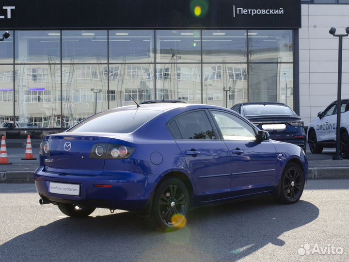 Mazda 3 1.6 AT, 2008, 183 325 км
