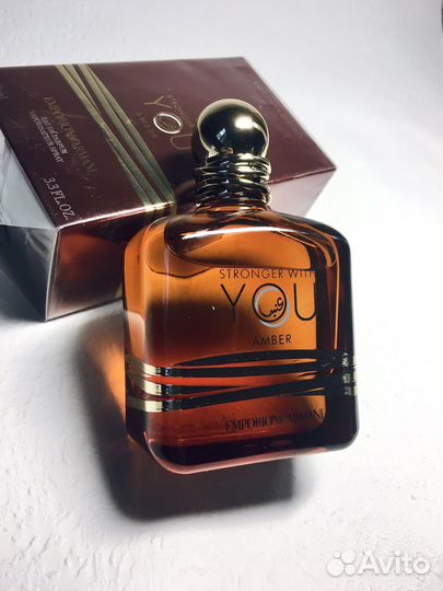 Giorgio armani stronger with you amber