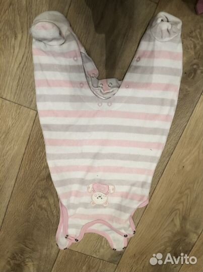 Вещи пакетом на девочку