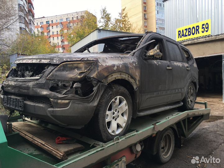 Kia Mohave 2009 3.0 D6EB Мохав