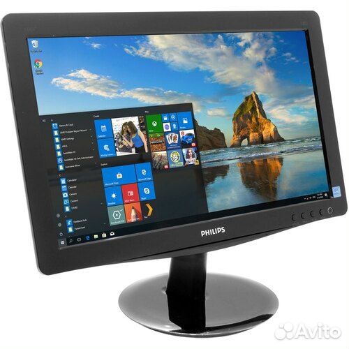 Монитор philips 166V3L