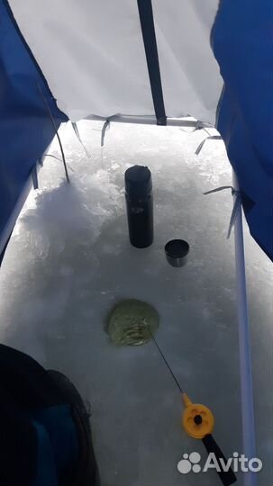 Сани волокуши палатка