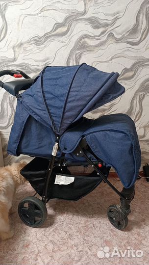 Прогулочная коляска rich family