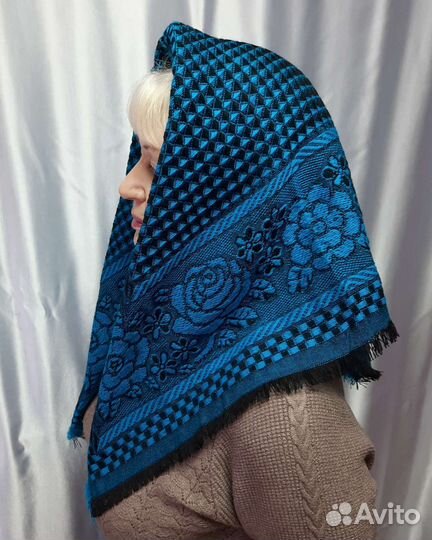 Платок тёплый