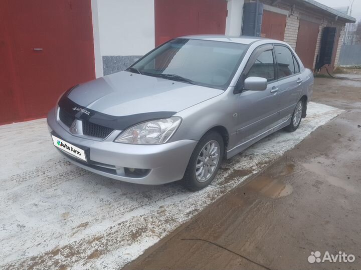 Mitsubishi Lancer 1.6 МТ, 2005, 150 000 км