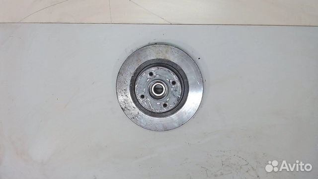 Диск тормозной Renault Megane 2, 2003