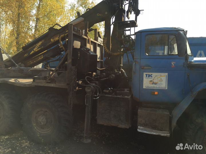 Урал 4320 с КМУ, 2012