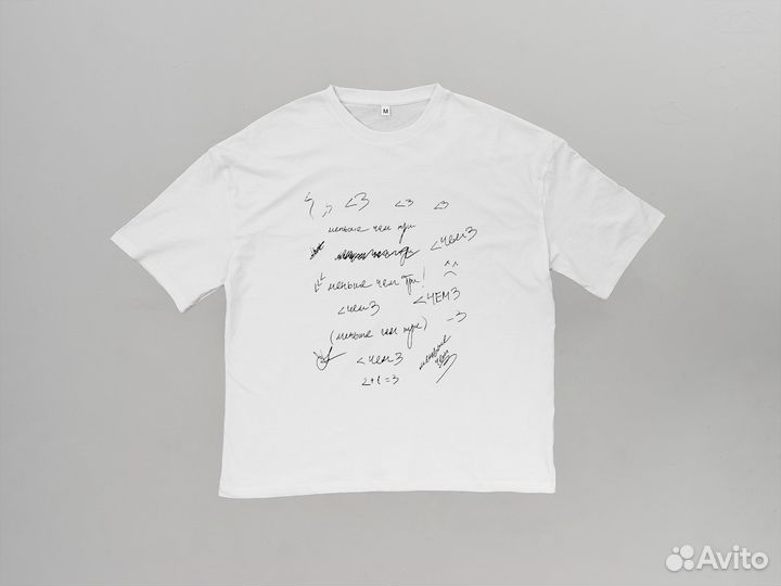 Футболка Егор Крид - Меньше чем 3