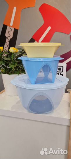 Посуда tupperware новая