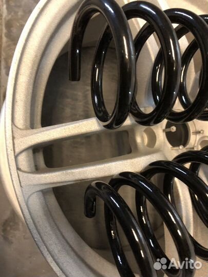 Пружины задние бмв 520, е34 седан