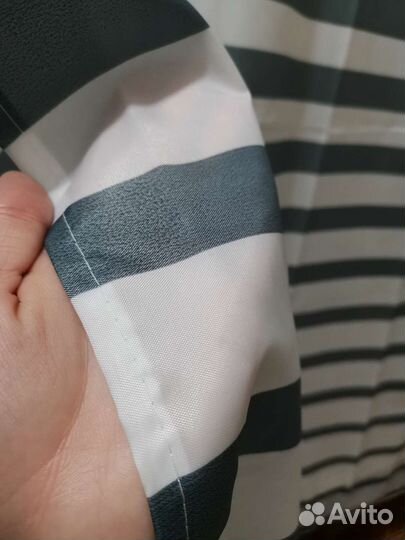 Штора для ванной