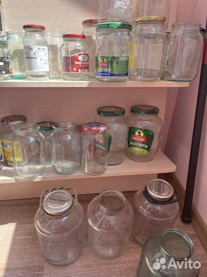 Банка стеклянная