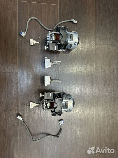 Ксенон с линзами Bmw e90