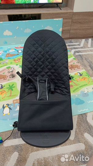 Шезлонг детский бу