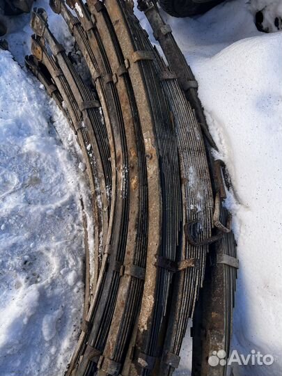 Рессоры на УАЗ 452 буханка старого образца